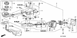 Brake master cylinder