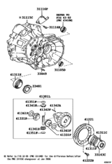 Front Axle Housing & Differential