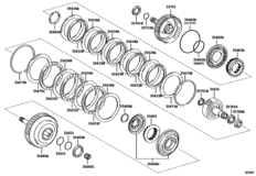 Brake Band & Multiple Disc Clutch (Atm)