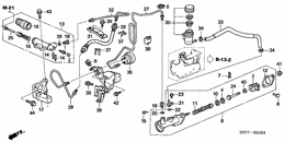 Clutch master cylinder