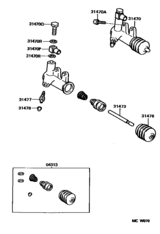 Clutch Release Cylinder