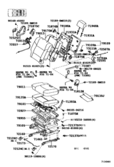 Rear Seat & Seat Track