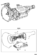 Transaxle Or Transmission Assy & Gasket Kit (Atm)