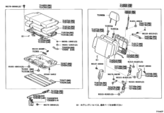 Rear Seat & Seat Track