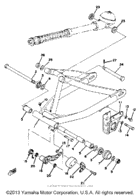 Rear arm & suspension