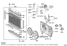Radiator & Water Outlet