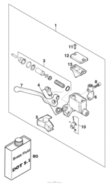 Hand Brake Cylinder