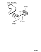 A/c condenser, piping
