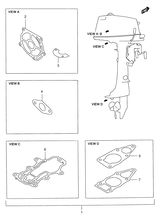 Optional : gasket set