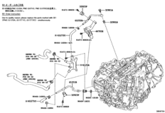 Oil Cooler & Tube (Hv Or Fcv)