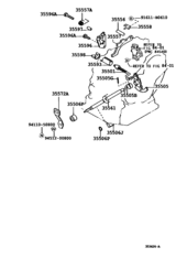 Throttle Link & Valve Lever (Atm)