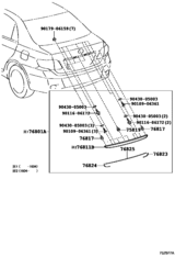 Rear Moulding