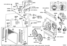Radiator & Water Outlet