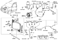 Heating & Air Conditioning - Cooler Piping
