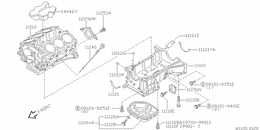 Cylinder block & oil pan
