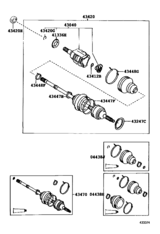 Front Drive Shaft