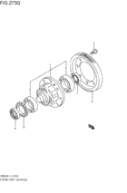 フロントデファレンシャルギヤ