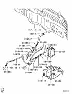 Fuel line & vapor gas control