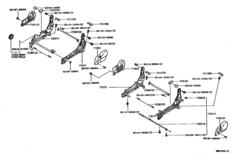 Front Seat & Seat Track