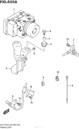 Hydraulic Unit (Gsx-S750Al6 E28)