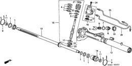 P.s. gear box components