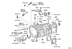 Clutch Housing & Transmission Case (Mtm)