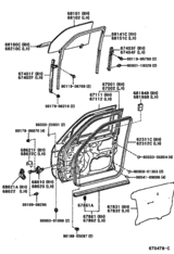 Front Door Panel & Glass