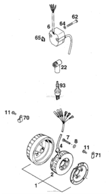 Ignition System Sem K10
