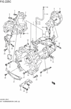 mt - transmission case