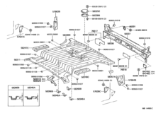 Rear Floor Panel & Rear Floor Member