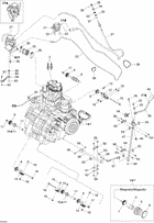 01- engine and engine support