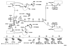 Brake Tube & Clamp