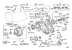 Transfer Case & Extension Housing