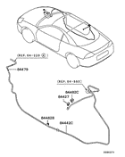 Rear window wiper & washer