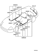 Wiring & attaching parts