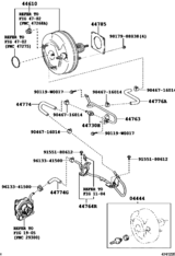 Brake Booster & Vacuum Tube