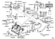 Heating & Air Conditioning - Cooler Piping