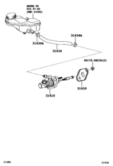 Clutch Master Cylinder