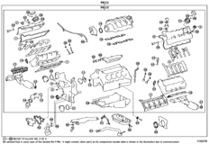 Engine Overhaul Gasket Kit