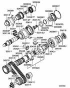 Transfer gear