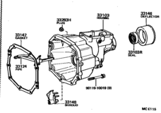 Extension Housing (Mtm)