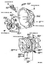 Clutch Housing & Transmission Case (Mtm)