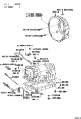 Transmission Case & Oil Pan (Atm)