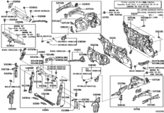 Front Fender Apron & Dash Panel