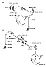 Brake Booster & Vacuum Tube