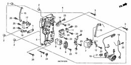 Ima main switch/junction board