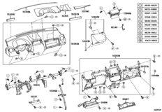 Instrument Panel & Glove Compartment