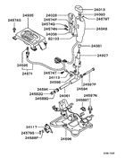 A/t floor shift linkage
