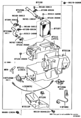 Heating & Air Conditioning - Heater Unit & Blower