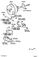 Brake Booster & Vacuum Tube